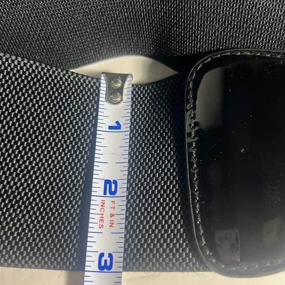 Unbranded black elastic belt XL